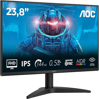 AOC 24B36X 24 Inch FHD Gaming Monitor - outlet/retourdeal