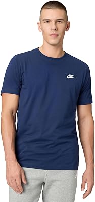 Nike Men's Nsw Club Tee Korte Mouwen Man