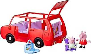 Peppa Pig Peppa's grote familieauto, speelset