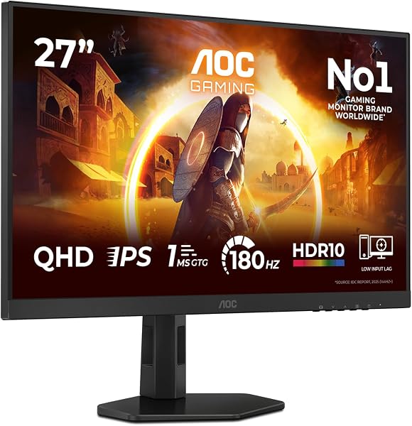 AOC Gaming Q27G4XF 27 inch QHD-monitor - onbeschadigd — outlet/retourdeal