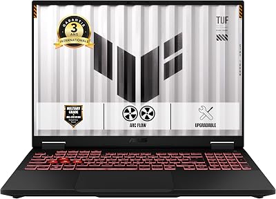 ASUS TUF Gaming A16-TUF608PP-RV067W 16 inch FHD+ 165Hz laptop (AMD - outlet/retourdeal