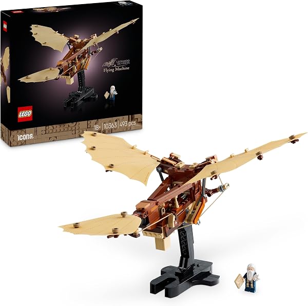 LEGO Icons De vliegmachine van Leonardo da Vinci Bouwpakket voor - outlet/retourdeal