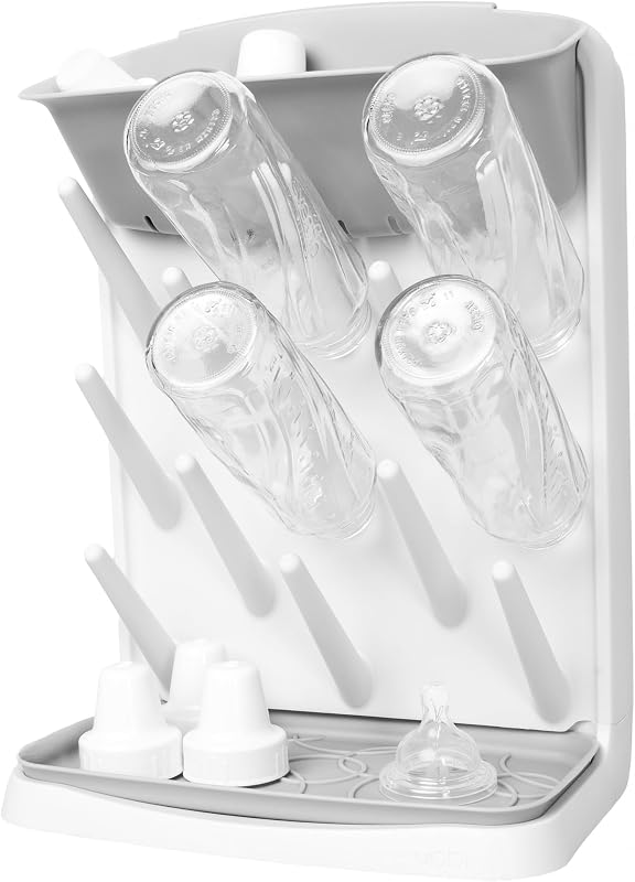 Ubbi Verticaal droogrek voor babyflessen - outlet/retourdeal
