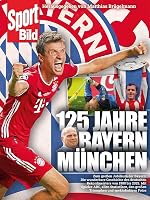 125 Jahre Bayern München: SPORT BILD - outlet/retourdeal