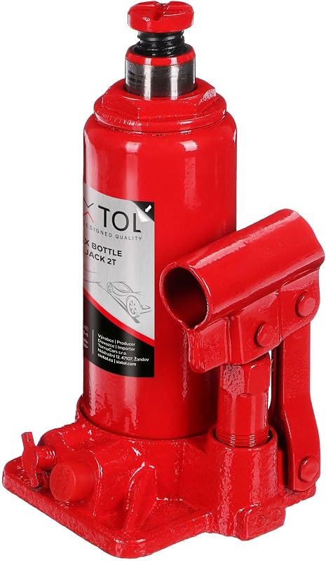 SX Bottle Jack 2T Hydraulische krik - tweedehands - als nieuw — outlet/retourdeal