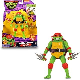 Preziosi-spellen – Ninja-schildpadden 2023 Caos Mutant – rolspeelset – telescopisch masker en strijden van de TARTARUGA Donatelllo Ninja-sterren inclusief, kinderen en kinderen vanaf 4 jaar