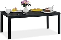 Relaxdays tuintafel rechthoek - outlet/retourdeal