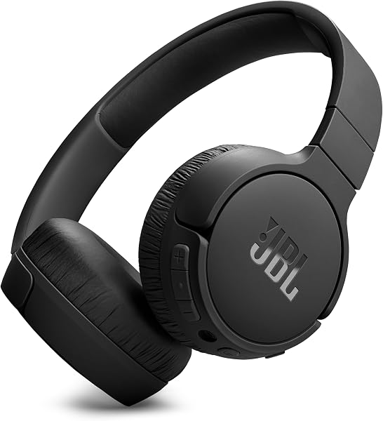 JBL Tune 670NC draadloze on-ear koptelefoon in zwart - tweedehands - goed — outlet/retourdeal