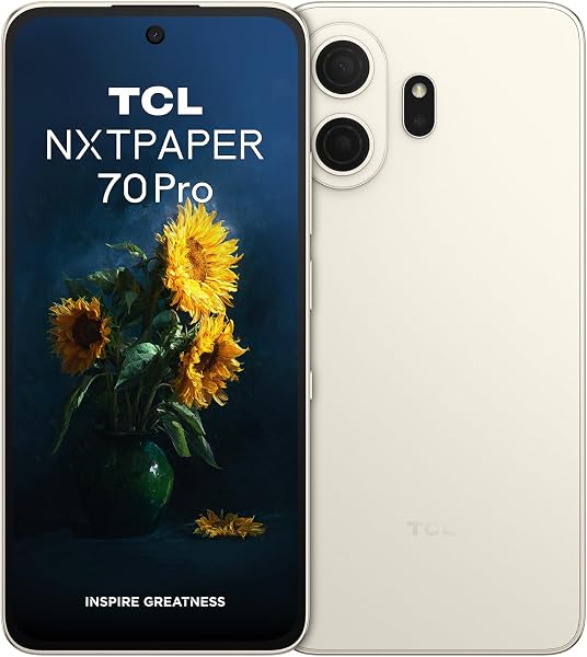 TCL NXTPAPER 70 Pro 5G Android smartphone met 6 - tweedehands - als nieuw — outlet/retourdeal