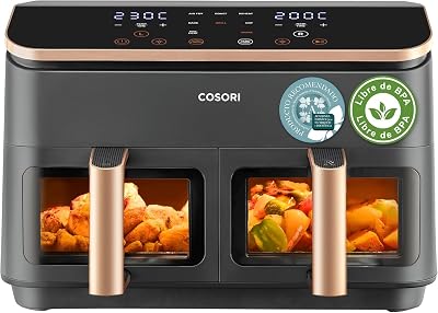 COSORI CAF-R903 CAF-R903 Dubbele luchtfriteuse - outlet/retourdeal