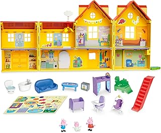 Peppa Pig Peppa's grote familiehuis, speelset