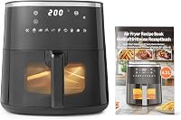 Amazon Basics 4 2L Airfryer met Handig Kijkvenster - outlet/retourdeal