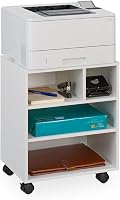 Relaxdays bureaukast op wielen - outlet/retourdeal