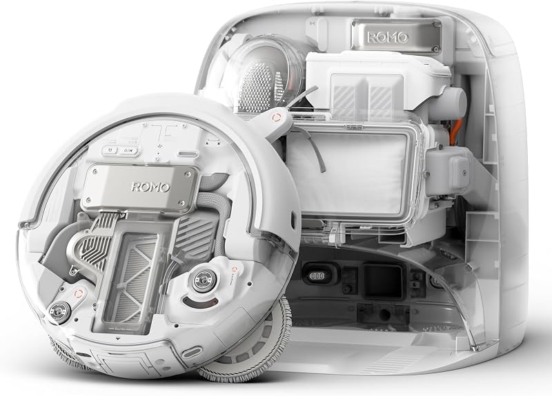 DJI ROMO P Robotstofzuiger en mop - outlet/retourdeal