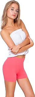 FUTURO FASHION Super zachte katoenen shorts elastische stretch yoga slipje, ademende korte legging voor vrouwen, yoga fietsen sportbroek, maten 36-50 PSL5