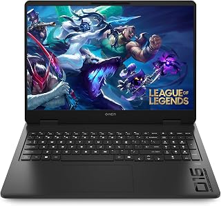 HP Omen 16-ap0000sf Gaminglaptop, 16 inch FHD IPS 144 Hz, gamer laptop (AMD Ryzen AI 7 350, 32 GB RAM, 1024 GB SSD, NVIDIA GeForce RTX 5070 8 GB, Windows 11), laptop zwart, AZERTY