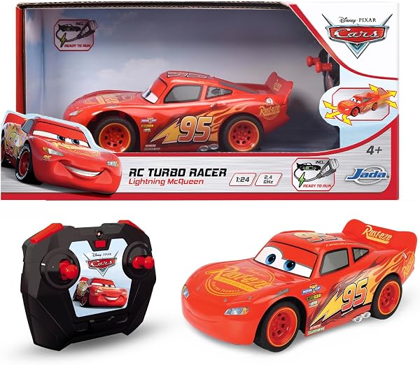 Dickie Toys RC Cars 3 Lightning McQueen Turbo Racer - outlet/retourdeal