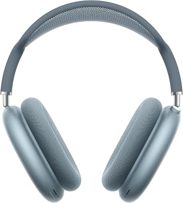 Apple AirPods Max 2 Draadloze Over-Ear Koptelefoon, Actieve Ruisonderdrukking, Adaptieve Audio, Gepersonaliseerde Ruimtelijke Audio, Bluetooth Koptelefoon voor iPhone – Blauw 