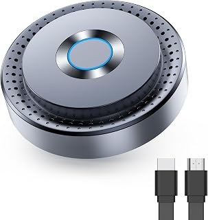 Miracast Draadloze Hdmi Dongle Adapte, Hdmi Bluetooth Adapter Wi-Fi Dongle met Screen Mirror voor het streamen van video/audio/bestanden, overdracht van laptop, pc, smartphone naar HDTV, beamer,