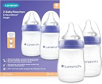 Lansinoh I babyfles PP Natural Wave 2 x 160 ml - outlet/retourdeal