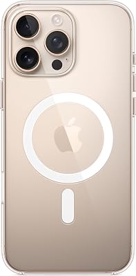 Apple iPhone 16 Pro Max Doorzichtig hoesje met MagSafe - outlet/retourdeal