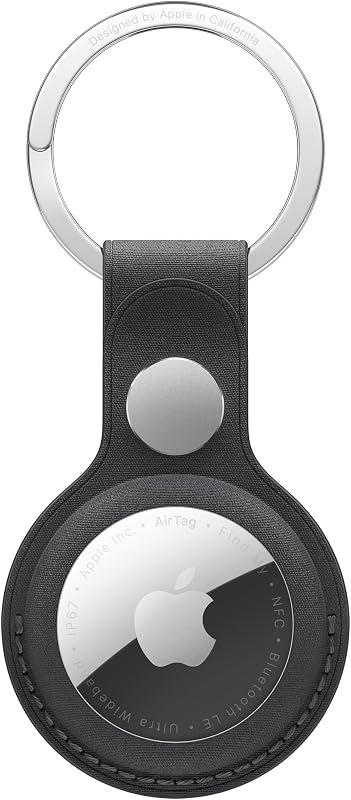 Apple FineWoven AirTag‑sleutelhanger - outlet/retourdeal