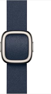 Apple Watch Band - Moderne gesp - 42 mm - Diepblauw - Large