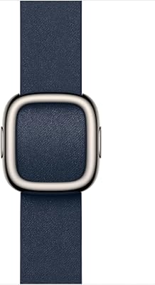 Apple Watch Band - Moderne gesp - 42 mm - Diepblauw - Large