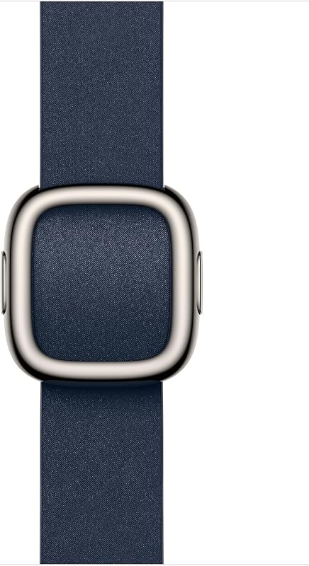 Apple Watch Band - Moderne gesp - 42 mm - Diepblauw - Large
