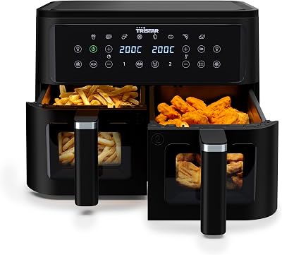 Tristar Dubbele Airfryer 9 L Capaciteit - outlet/retourdeal