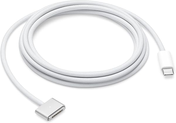 Apple USB‑C-naar-MagSafe 3-kabel (2 m) ​​​​​​​ - tweedehands - als nieuw — outlet/retourdeal