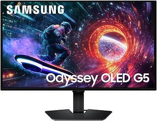 Monitor Samsung LS27FG502SUXEN ODYSSEY OLED G5 Black