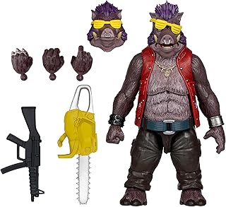 McFarlane Teenage Mutant Ninja Turtles (Page Punchers) Bebop 5 "Actiefiguur met Comic Toys