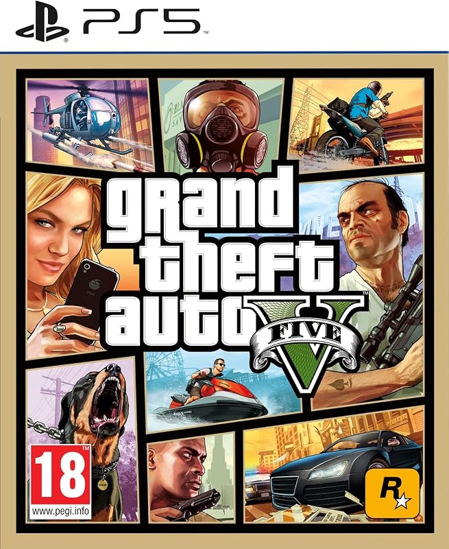 Grand Theft Auto V (GTA 5) (ES) (Multilanguage) - tweedehands - zeer goed — outlet/retourdeal