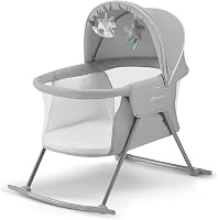 Kinderkraft 3-in-1 reisbed LOVI 3-in-1 reisbed - outlet/retourdeal