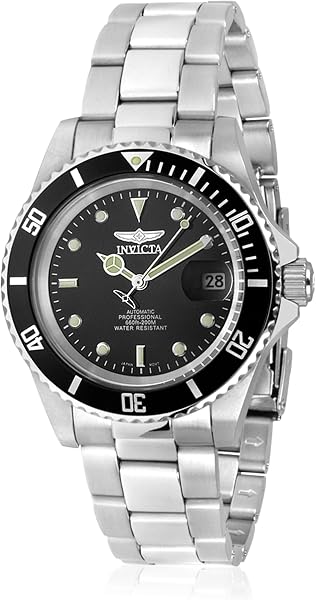 Invicta Pro Diver Heren Quartz horloge van roestvrij staal - outlet/retourdeal