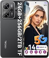 OSCAL Tiger 13 Mobiele telefoon 5G Android 14 - tweedehands - als nieuw — outlet/retourdeal