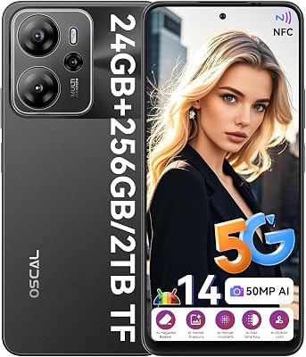 OSCAL Tiger 13 Mobiele telefoon 5G Android 14 - tweedehands - als nieuw — outlet/retourdeal