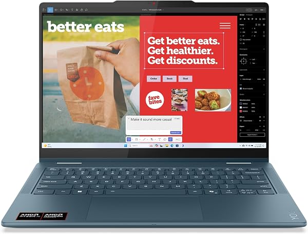 Lenovo Yoga 7 2-in-1 Laptop - tweedehands - zeer goed — outlet/retourdeal