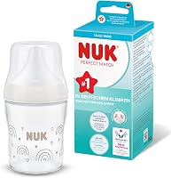 NUK Perfect Match glazen babyfles - outlet/retourdeal