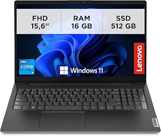 Lenovo Notebook, V15 G4 IRU 83A100A6IX, Full HD, Intel i5-13420H, RAM 16 GB DDR4, 512 GB SSD NVMe, Windows 11 Pro