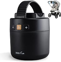 ZAZU Roxy Elektrische Kinderwagenschommel met Huilsensor - outlet/retourdeal