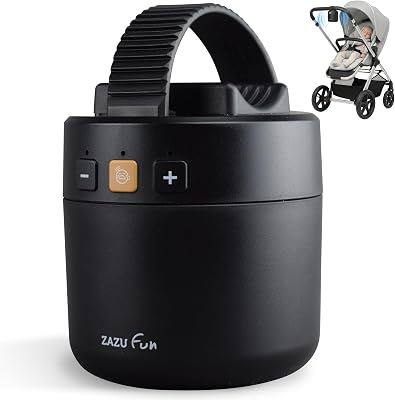 ZAZU Roxy Elektrische Kinderwagenschommel met Huilsensor - outlet/retourdeal