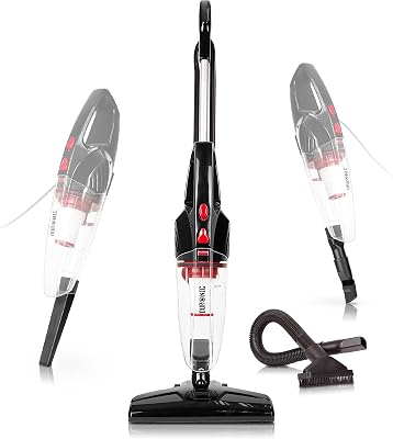 Duronic VC8 BK Zakloze Steelstofzuiger - outlet/retourdeal