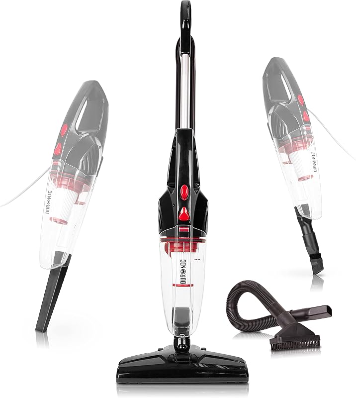 Duronic VC8 BK Zakloze Steelstofzuiger - outlet/retourdeal