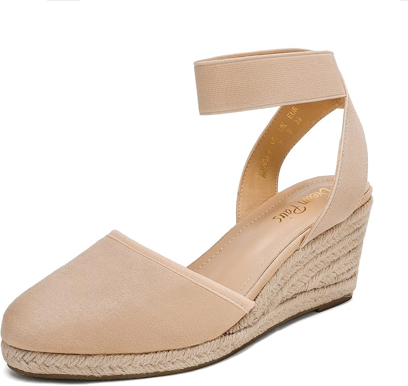 Espadrilles met open teen voor dames - outlet/retourdeal