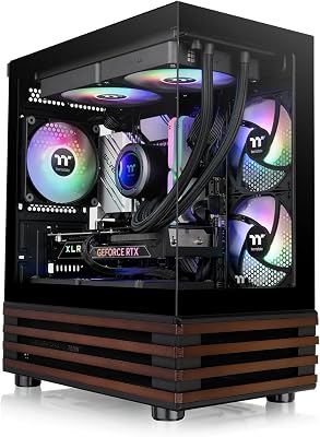 Thermaltake View 170 WS ARGB | Mid Tower Chassis | Black
