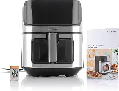 InnovaGoods Fryinn View 6500 Airfryer zonder Olie - outlet/retourdeal
