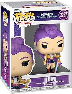 KPop Demon Hunters Rumi Vinyl Figur 2257 Funko Pop! standaard pvc Anime, Fan merch, Film, TV-series