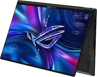 Asus ROG Flow X16 Gaming Convertible | 16,0" 2,5k WQXGA 165Hz mini-LED 16:10 Display | AMD Ryzen 7-6800HS | 32 GB RAM | 1TB SSD | NVIDIA RTX 3060 | Windows 11 | QWERTZ Toetsenbord | Eclipse Grey